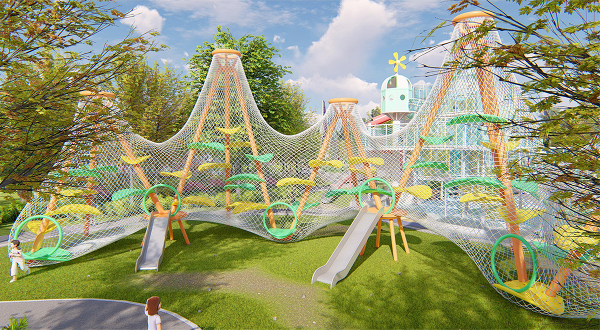 戶外兒童攀爬網(wǎng)制造工藝及價(jià)格分析